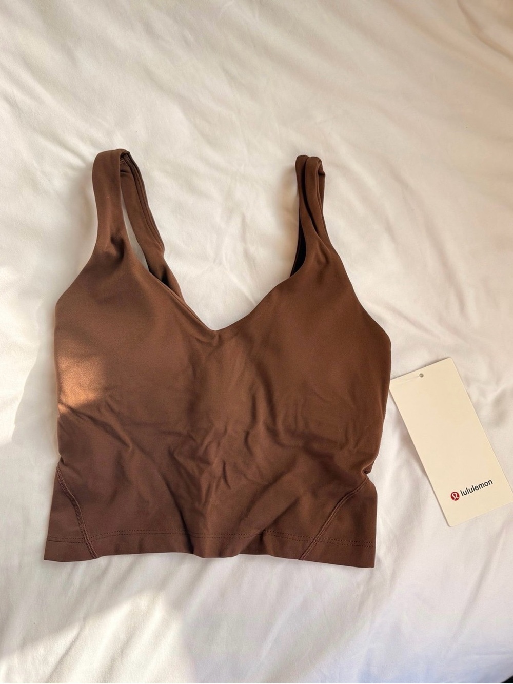 lululemon athletica Java Brown Align Tank